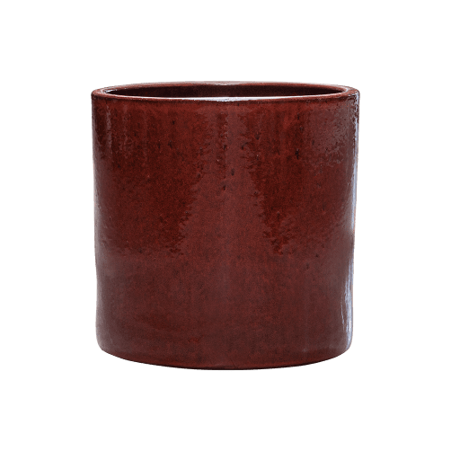 Cylinder color pot