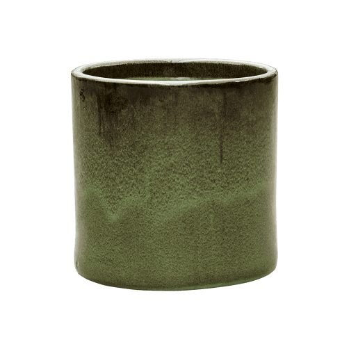 Cylinder color pot