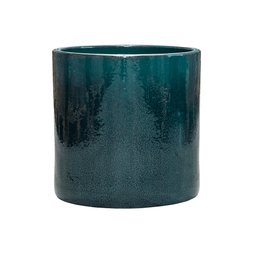 Cylinder color pot