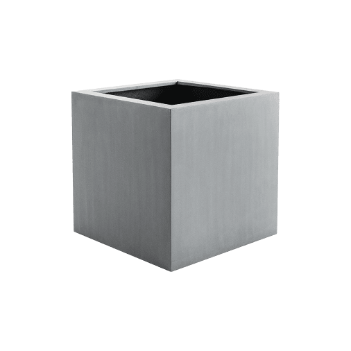 Pot extérieur Argento Cube